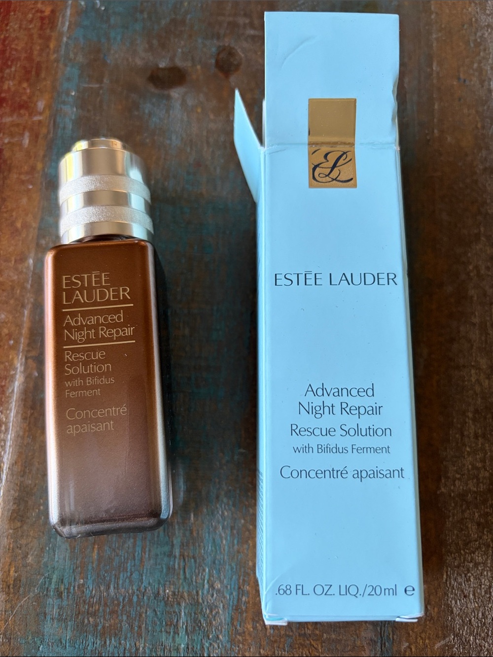 New Estee Lauder Advanced Night Repair Rescue Solution .68 oz